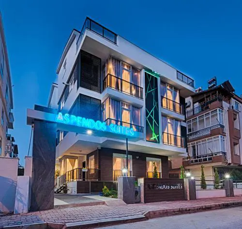Aspendos Suites Konyaaltı Apart