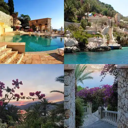 Cactus Garden Kalkan - Private Mediterranean Home at Club Patara