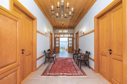 Elegant 4-BR City-Center Villa with Private Garden