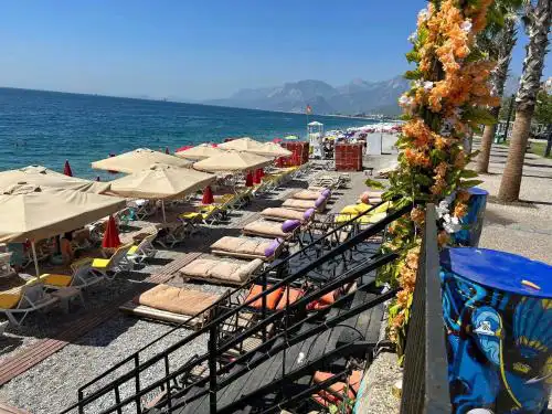 Güden-Pearl Apart Hotel , Große Apartments mit Küche , Privater Strand , Ausgezeichnetes Frühstück