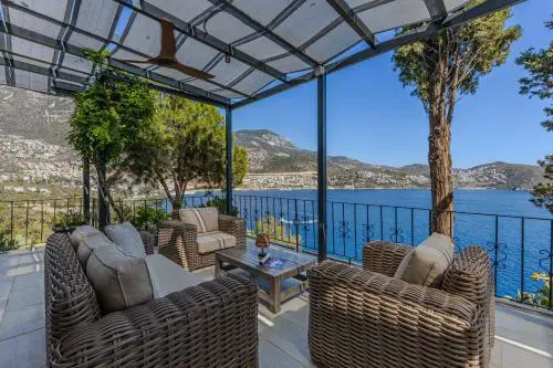Kalkan Villa Veranda