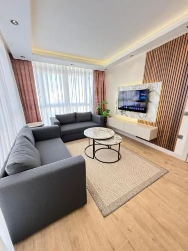 Konyaaltı Plajına Yakın Lüks Daire