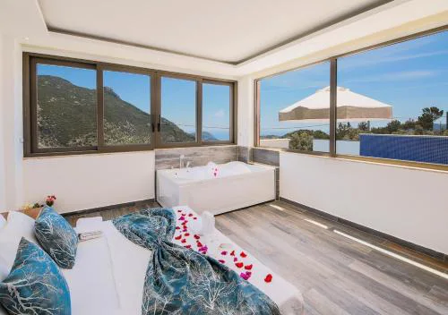 Secluded Sea View Honeymoon Escape Jacuzzi Private Pool-Villa Bella1 Orkide