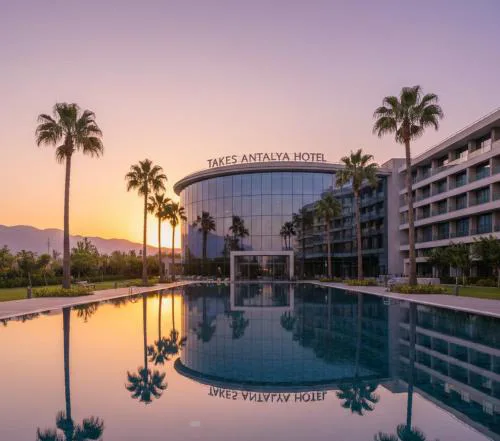 Takes Antalya Luxury Hotel