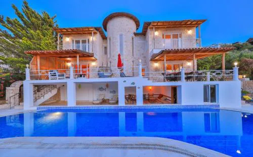 Villa Lycian with stunning sunset view