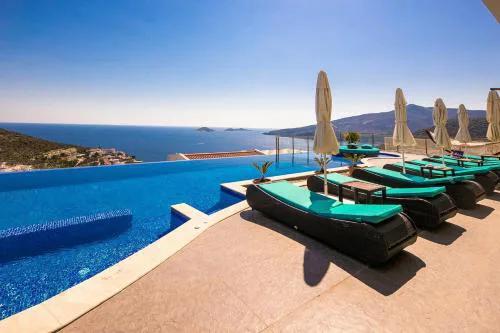Villa Pırlanta, Kalkanvilla