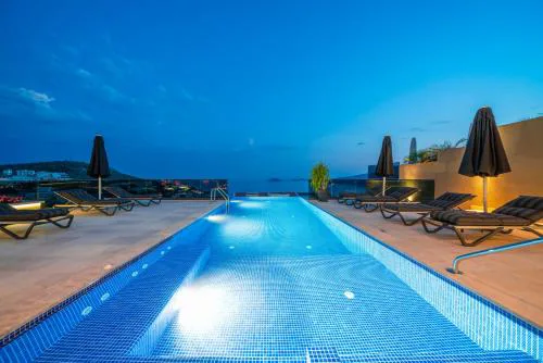 Villa turquoise