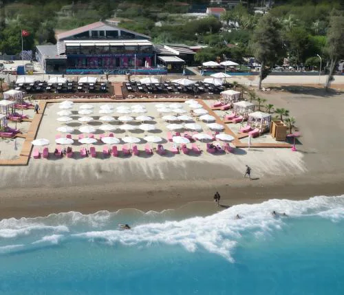 vice city beach resort otel