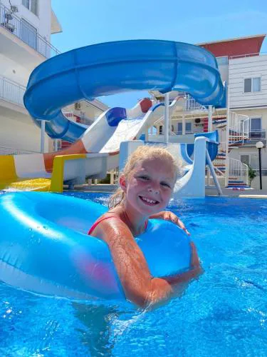 Antalya belek 4 nirvana club first floor two bedrooms pool view with water slide close to center - belek beach park