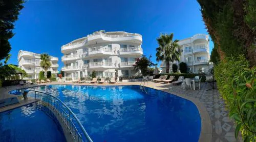 Belka Golf Residence Exclusive Apt Poolside