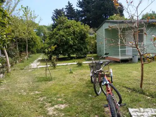 Saklı Bahçe pensiyon & camping