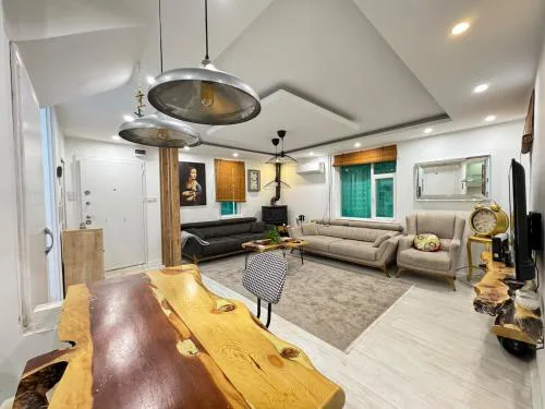 Luxury villa in mountain
