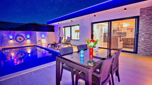 1 bedroom secluded villa in uzumlu