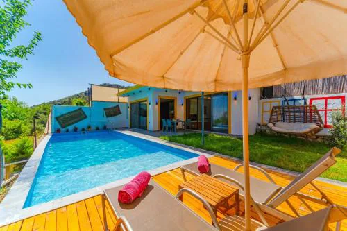 1 bedroom villa with private pool