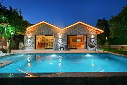 1 Bedroom Villa with Secluded Pool Terrace