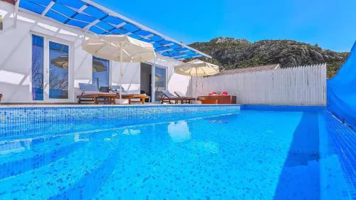 2 bedroom Private pool Secluded Villa in Islamlar