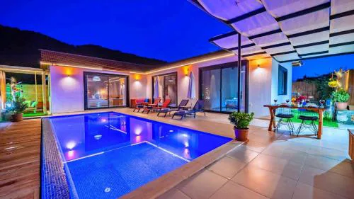2 Bedroom Secluded Villa in Saribelen