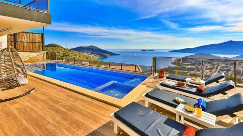 4 Bedroom Luxury Villa in Kiziltas - Kalkan