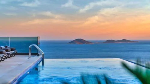 6 Bedroom Luxury Villa - Kalkan Kalamar Bay Private Heated Pool