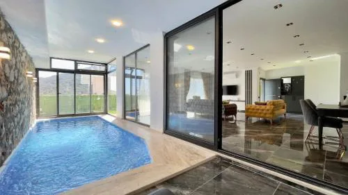 Akbel 1 bedroom apartment villa with private pool