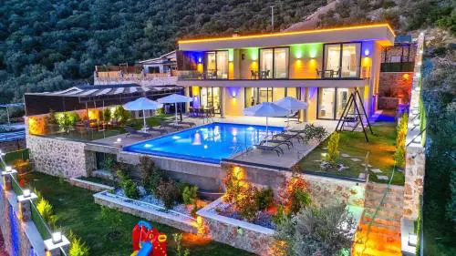 Çayköy 4 bedroom secluded villa