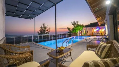 İslamlar 1 bedroom secluded villa with heated pool private pool