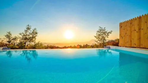 İslamlar 1 bedroom secluded villa with private pool hot tub