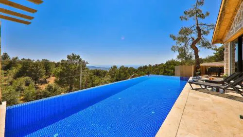 İslamlar 2 bedroom secluded villa with private pool heated pool hot tub
