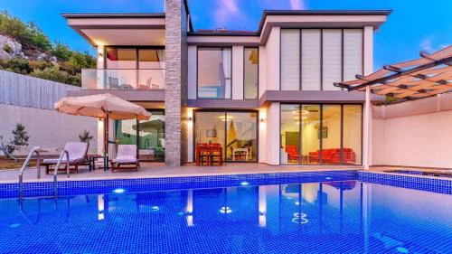 İslamlar 2 bedroom villa with private pool