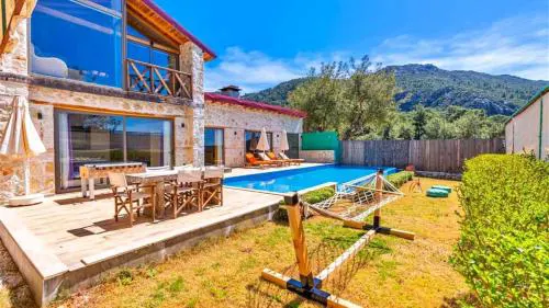 İslamlar 2 bedroom villa with private pool