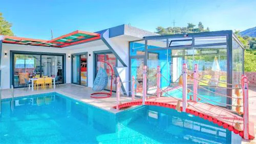İslamlar 3 bedroom secluded villa with private pool