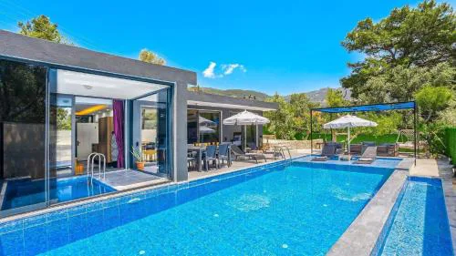 Islamlar Village 2 Bedroom Villa Private outdoor and indoor pool