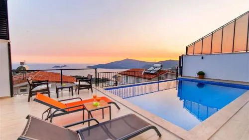 Kalkan 1 Bedroom Seaview Villa