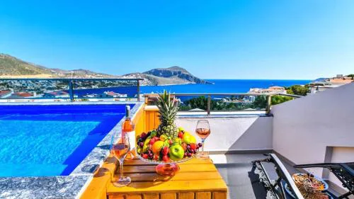 Kalkan 2 bedroom apartment with private pool