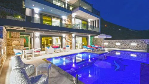 Kalkan 3 Bedroom Luxury Villa with Seaviews