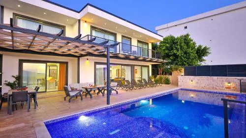 Kalkan 3 Bedroom Seaview Villa