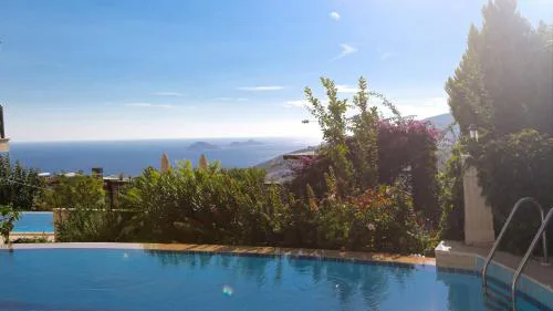 Kalkan 3 Bedroom Villa - 5 minutes drive to the center