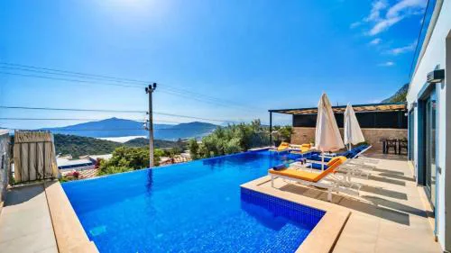 Kalkan 3 bedroom villa with private pool