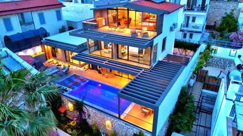 Kalkan 4 Bedroom Luxury Villa