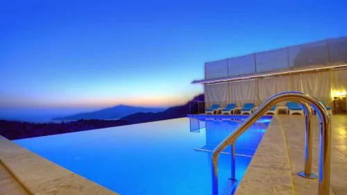 Kalkan 4 Bedroom Villa with Seaviews