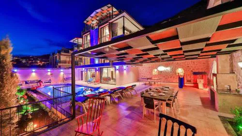 Kalkan 5 Bedroom Luxury Villa with Private Pool