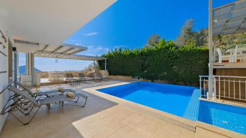 Kalkan 5 Bedroom Villa - 2 Minutes drive to Kalkan