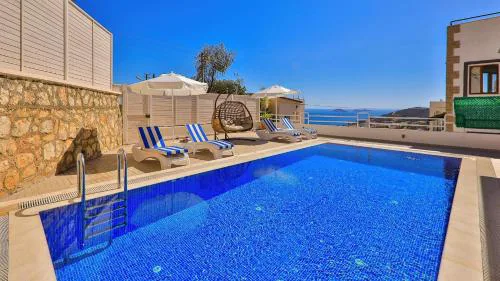Kalkan 5 Bedroom Villa with Seaviews