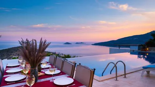 Kalkan 6 Bedroom Villa