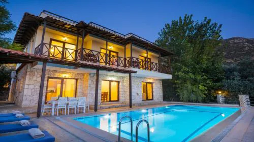 Kalkan 6 Bedroom Villa