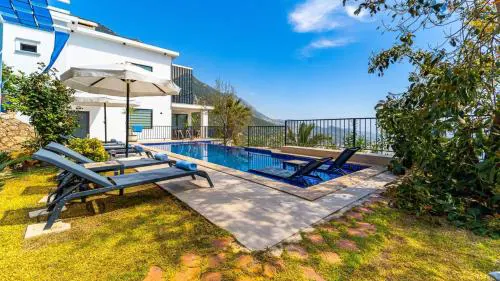 Kalkan Akbel 4 Bedroom Villa - 8394