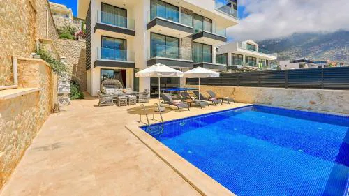 Kalkan Apartment wit Private Pool