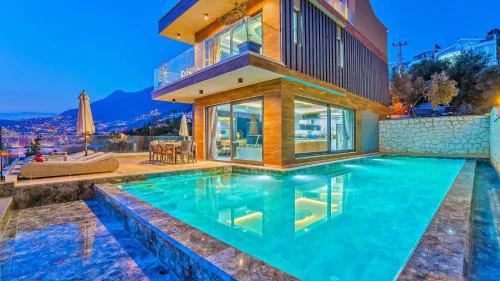 Kalkan Kisla Bay Luxury Villa - 1 Minute walk to the beach