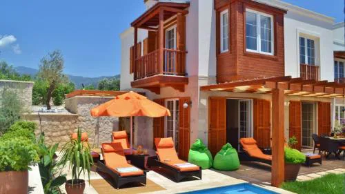 Kalkan Lavanta Complex Luxury Villa