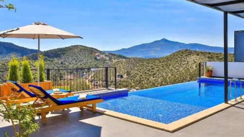 Kalkan Ulugöl 2 bedroom villa with private pool